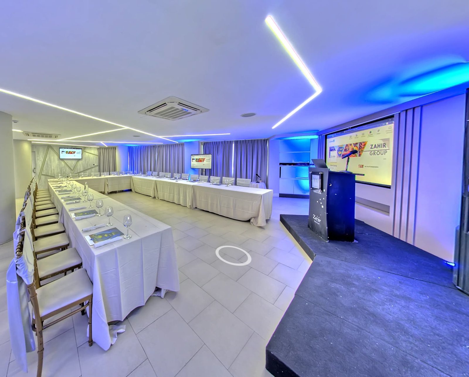 Sala VIP para reuniones privadas